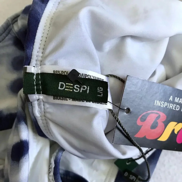 Despi NWT Bikini Swim Bottom Women L - Picture 9 of 11